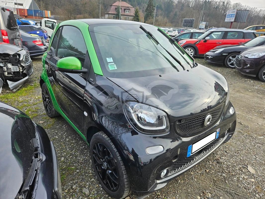Smart Fortwo III coupe electric drive (ohne Batterie) edition citybeam 2017