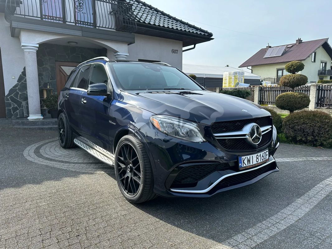 Mercedes-Benz GLE W166 AMG Coupe 63 S 4-Matic 2016