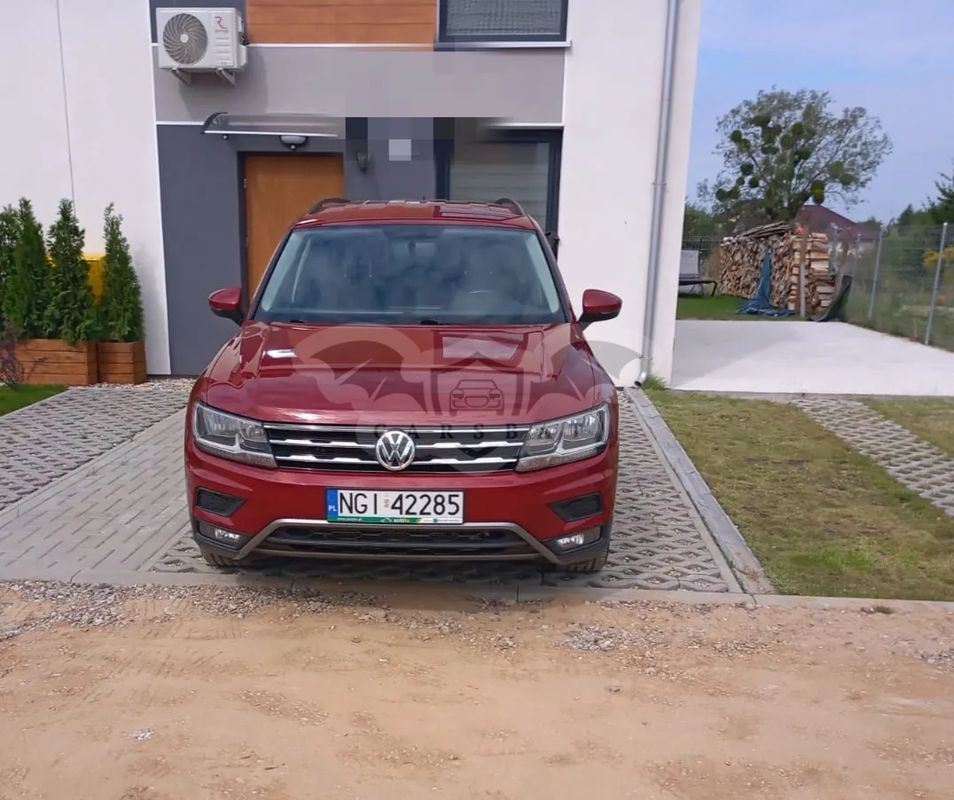 Volkswagen Tiguan Allspace 2.0 TSI 4Mot Highline DSG 2018