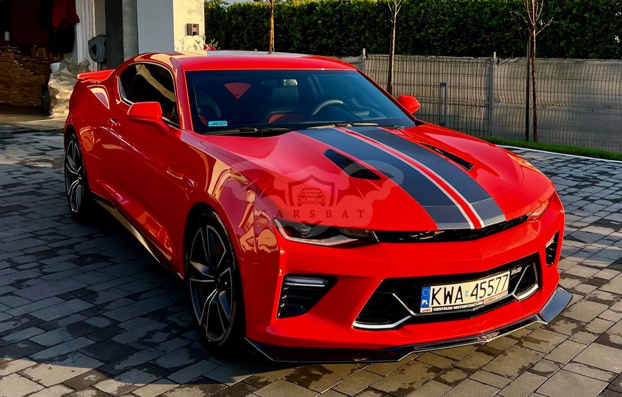 Chevrolet Camaro Coupe 6.2 V8 2018