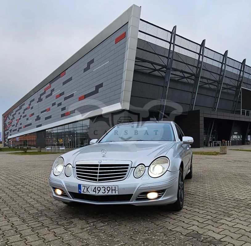 Mercedes-Benz E W211 320 CDI Avantgarde 2008