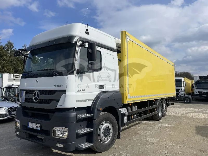 Mercedes-Benz Axor 2013