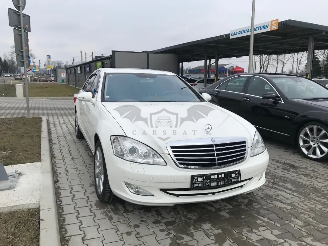 Mercedes-Benz S W221 500 2005
