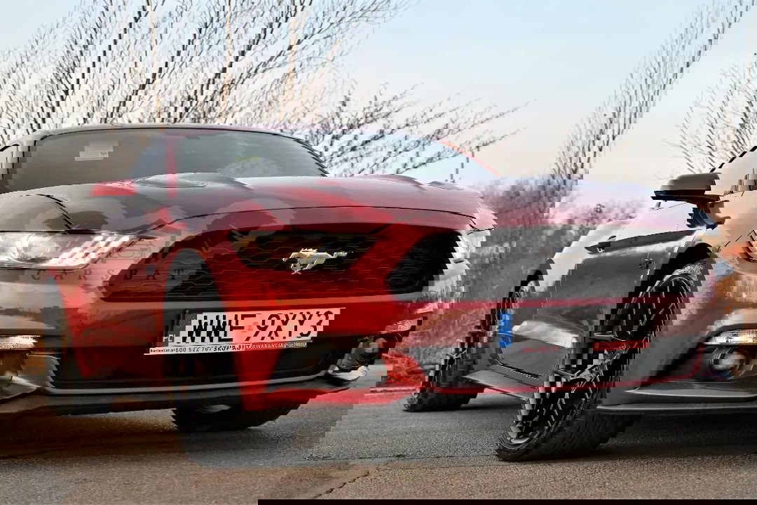 Ford Mustang 5.0 V8 GT 2017