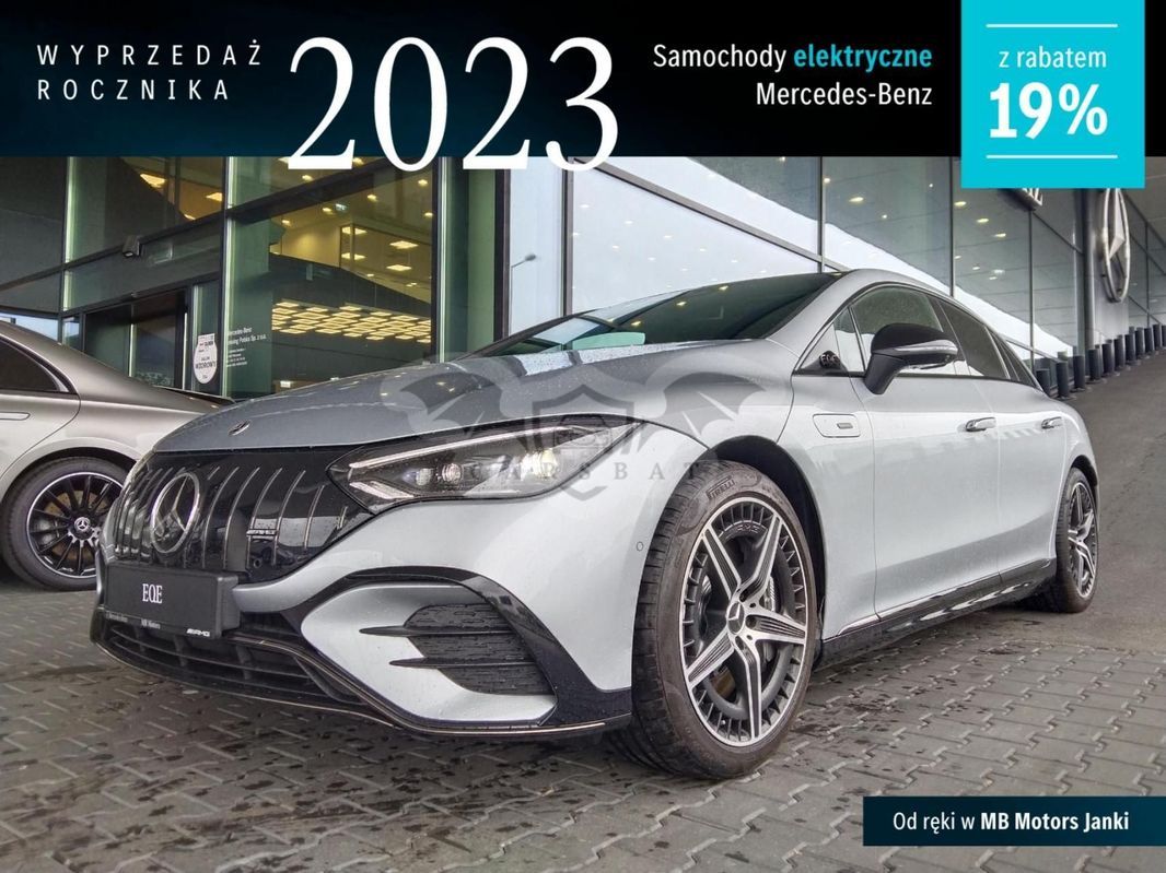 Mercedes-Benz EQE 2023
