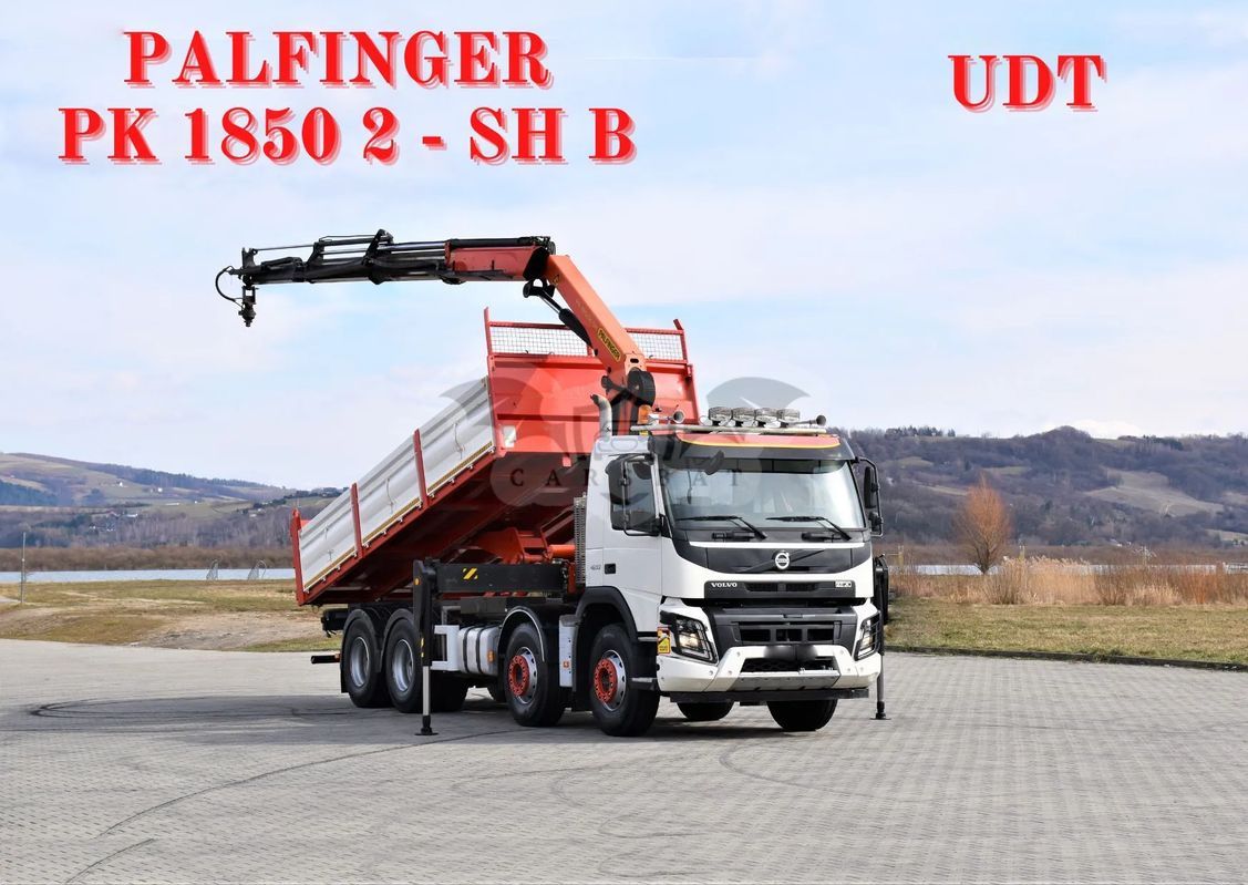 Volvo FMX 2015