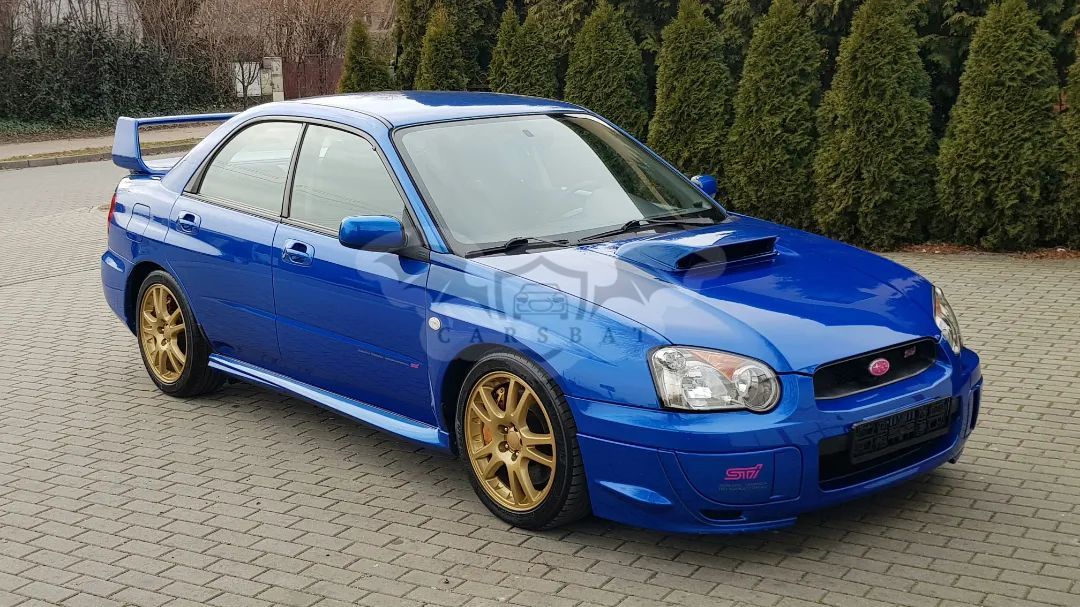 Subaru Impreza GD 2.0 STI 4x4 2003
