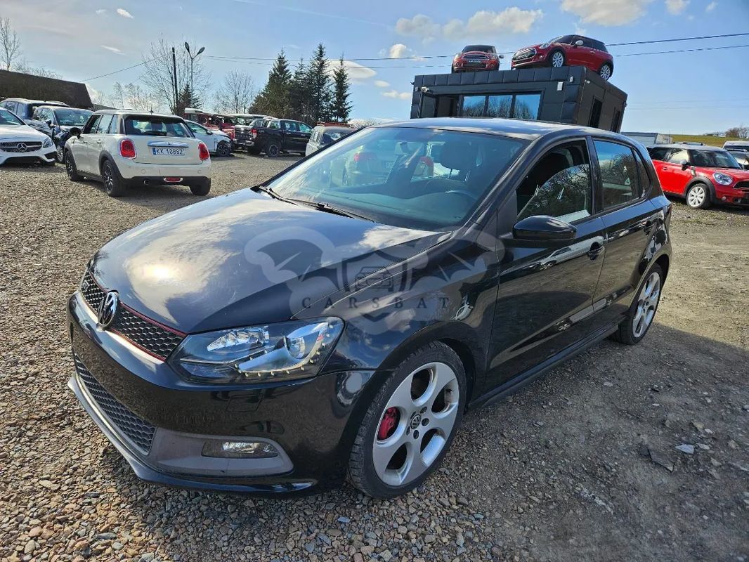 Volkswagen Polo V 1.4 TSI GTI DSG 2011