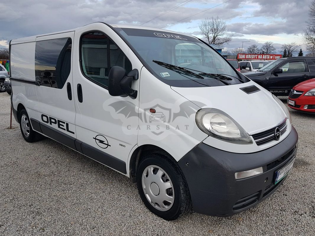 Opel Vivaro 2005