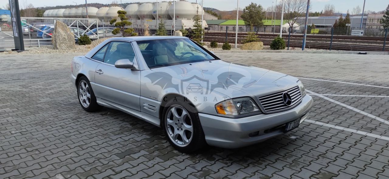 Mercedes-Benz SL R129 500 2001