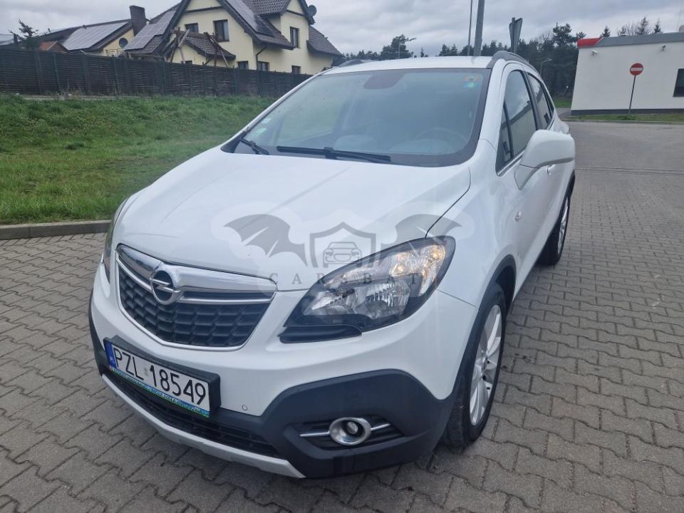 Opel Mokka 1.6 CDTI Cosmo S&S 2015
