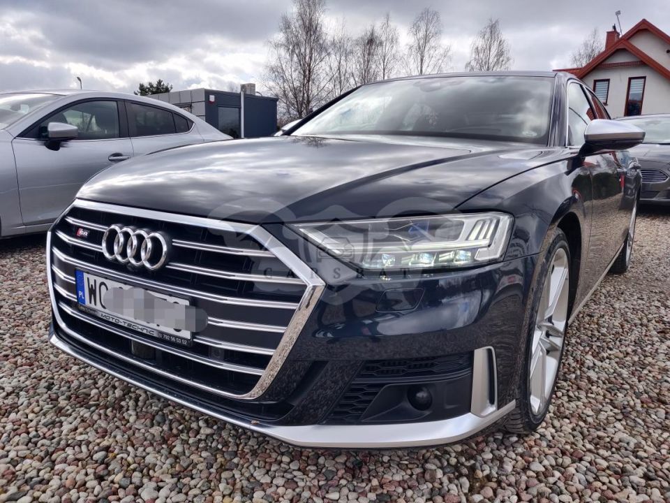 Audi S8 D5 TFSI mHEV Quattro Tiptr 2020