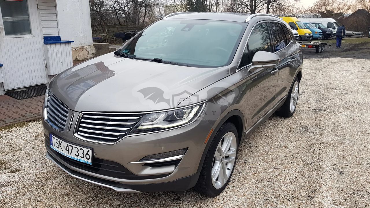 Lincoln MKC 2016
