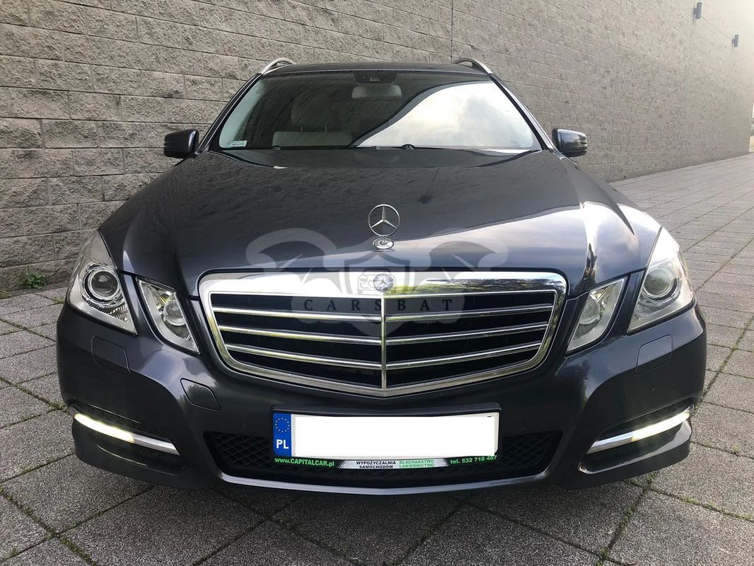 Mercedes-Benz E W212 250 CGI BlueEffICIENCY Avantgarde 2011