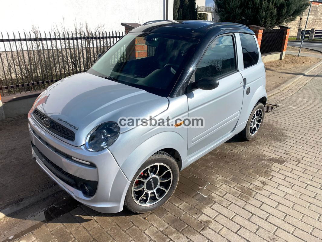 Microcar M.Go 2018