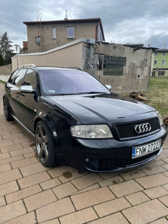 Audi RS6 Avant 4.2 Quattro Tiptr 2002