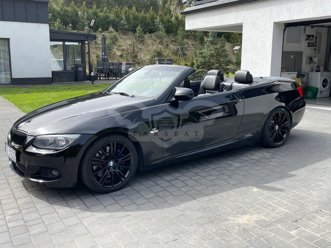 BMW 3 Series E90/E91/E92/E93 335i Cabrio M Sport Edition 2011
