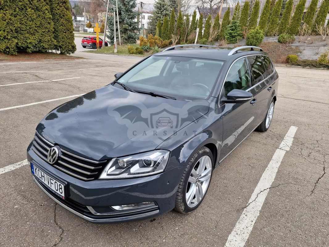 Volkswagen Passat B7 Variant 2.0 TDI DPF DSG Highline 2012