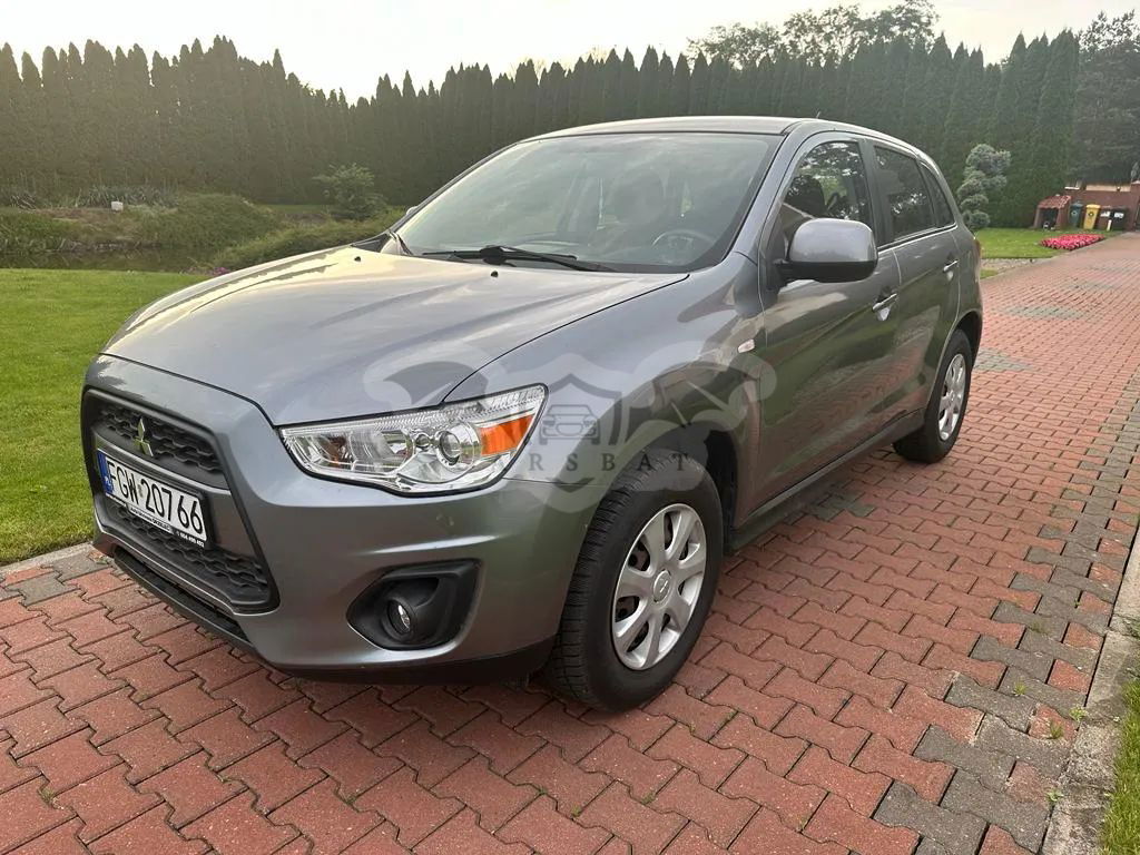 Mitsubishi ASX 1.6 DID Invite AS&G 2015