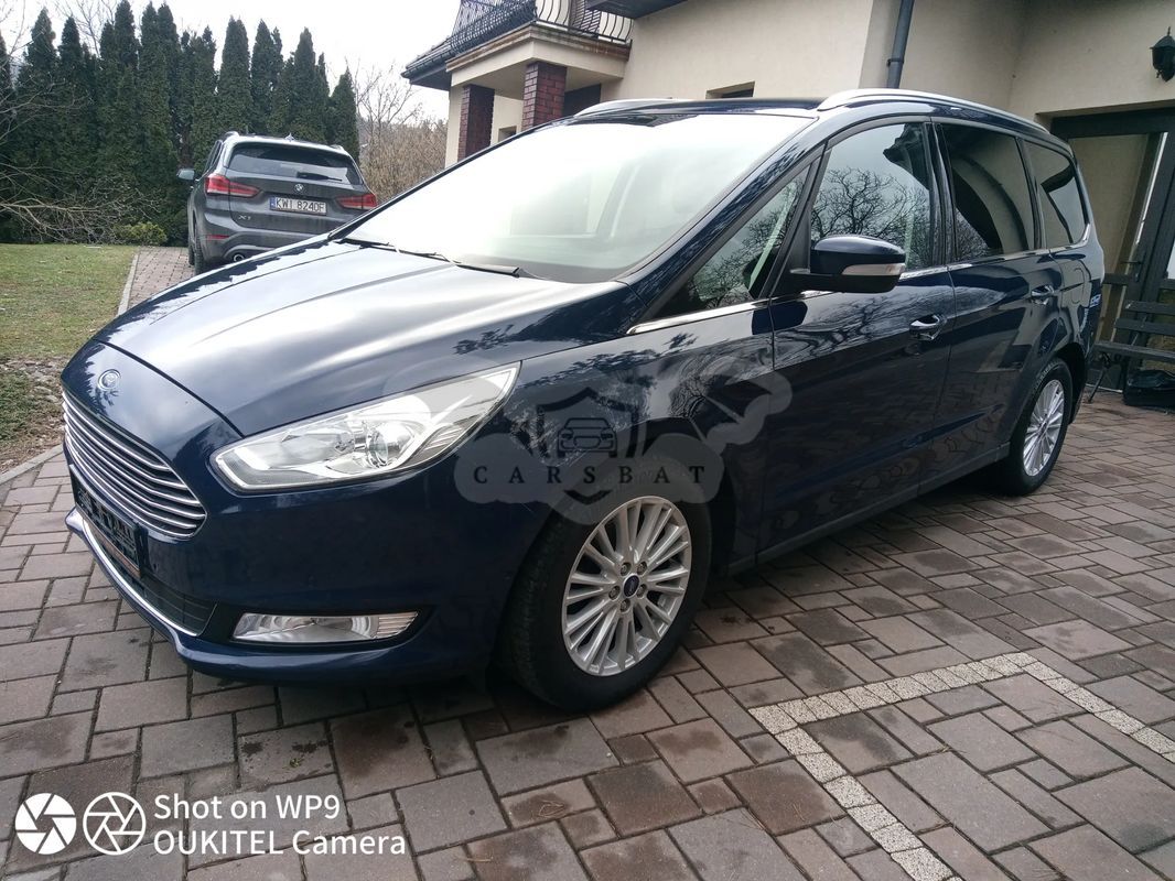 Ford Galaxy Mk4 2.0 TDCi Titanium 2018