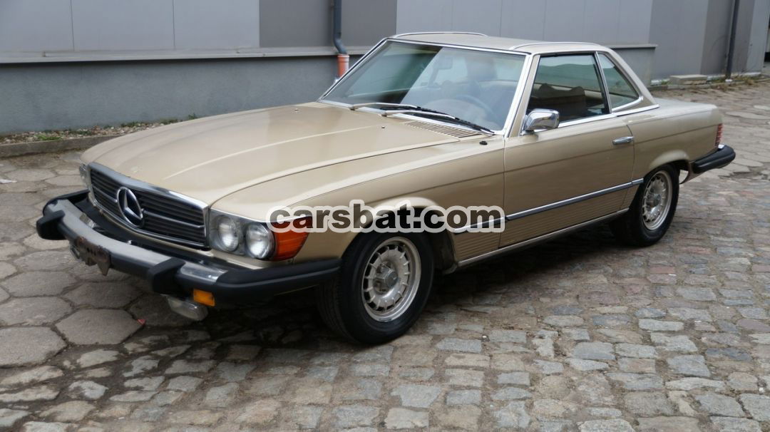 Mercedes-Benz SL R107 1974