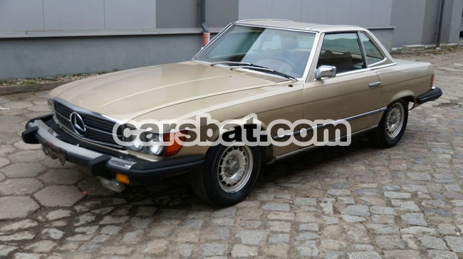 Mercedes-Benz SL R107 1974