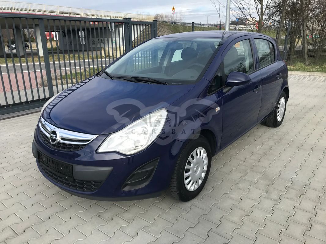 Opel Corsa D 2013