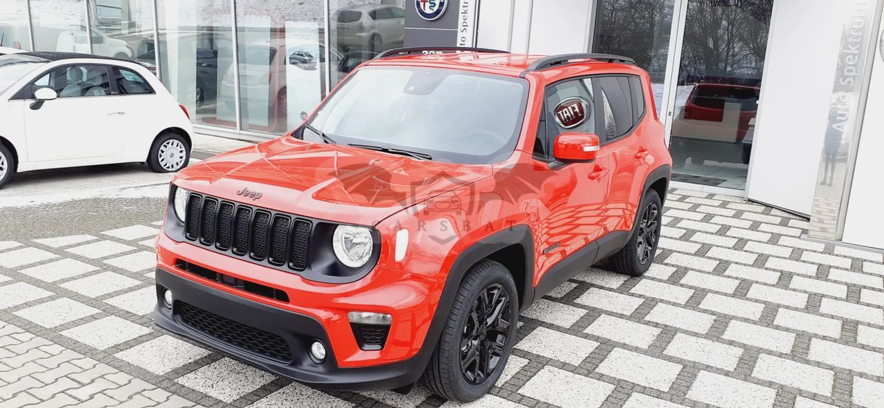 Jeep Renegade 1.5 T4 mHEV Limited FWD S&S DCT 2022