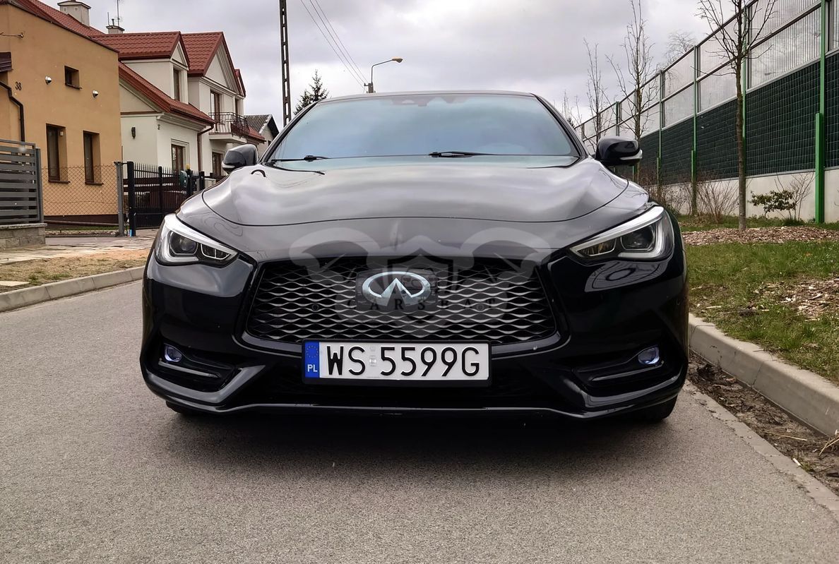 Infiniti Q60 Q60S 3.0t Coupe AWD Sport Tech 2016