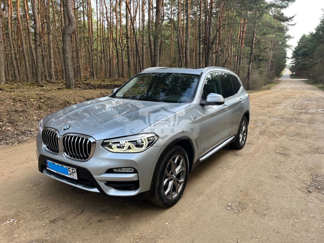 BMW X3 G01 xDrive20d Luxury Line 2017