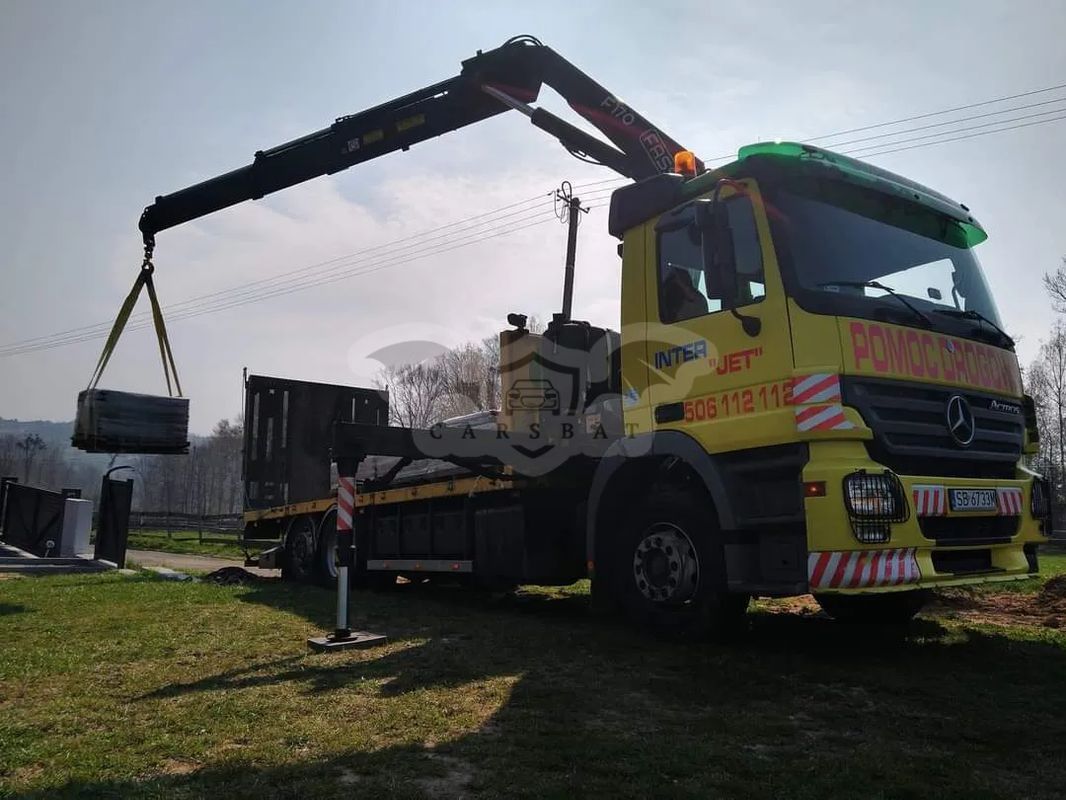 Mercedes-Benz Actros 2006