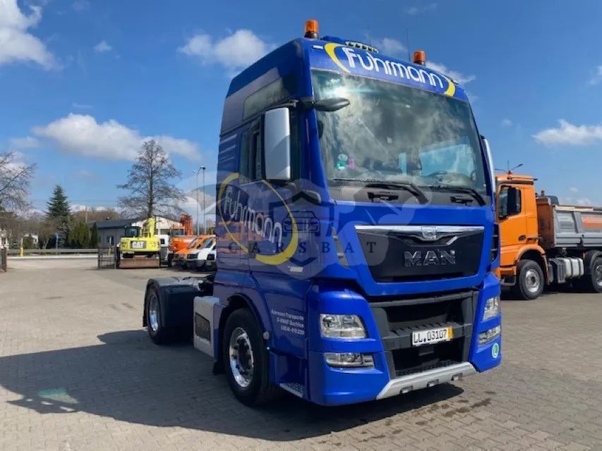 MAN TGX 2016