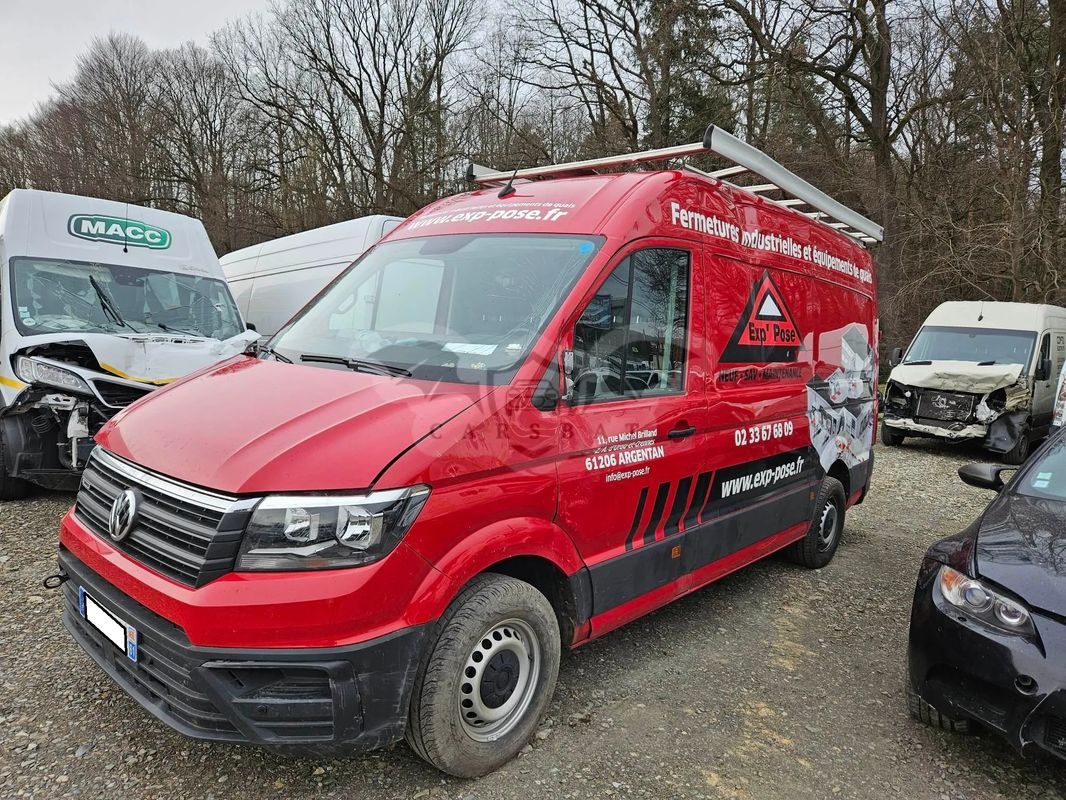 Volkswagen Crafter 2021