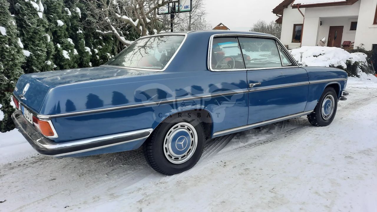 Mercedes-benz  w114 250ce coupe 2.5 benz,6 cylindrów,1970r, bez rdzy-okazja! 1971