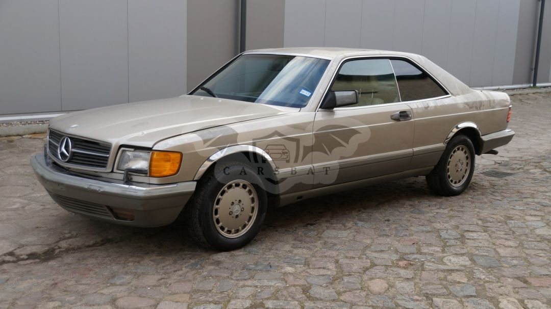 Mercedes-Benz S W126 1989