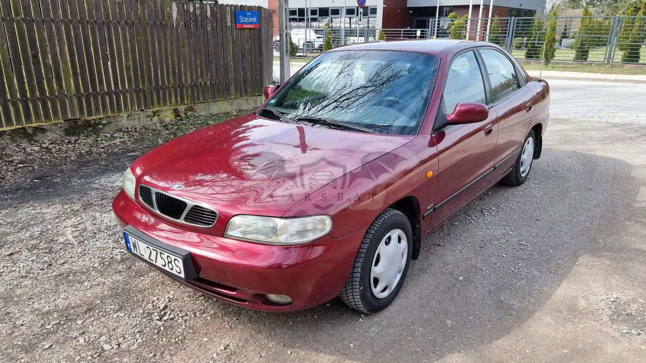 Daewoo Nubira 1.6 SX 1998