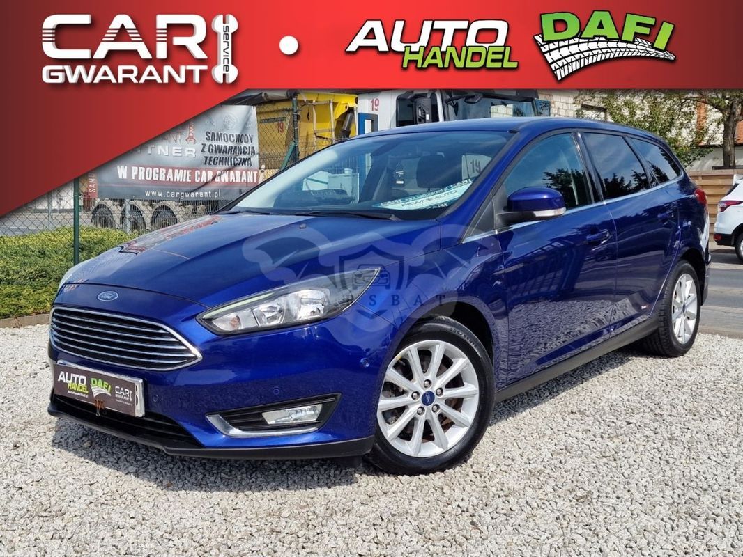 Ford Focus Mk3 1.5 EcoBoost Platinium X ASS 2017