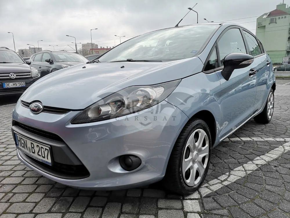Ford Fiesta Mk7 1.25 Champions Edition 2012