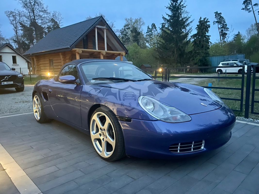 Porsche Boxster 2.5 1999