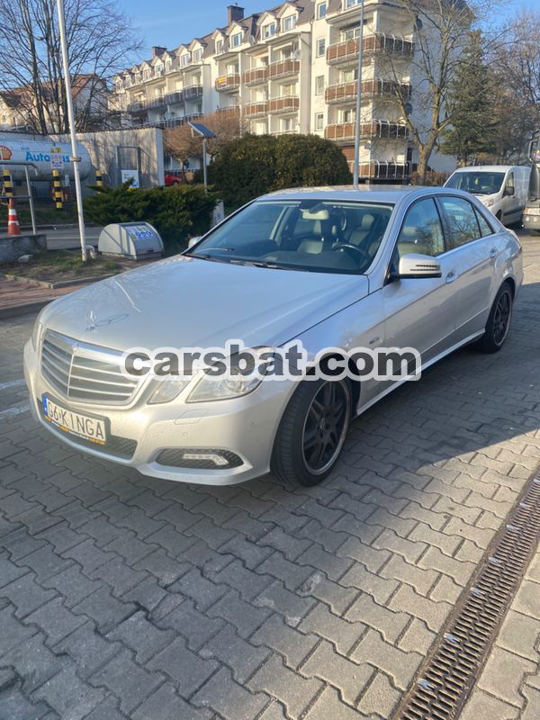 Mercedes-Benz E W212 220 CDI BlueEff Avantgarde 2012