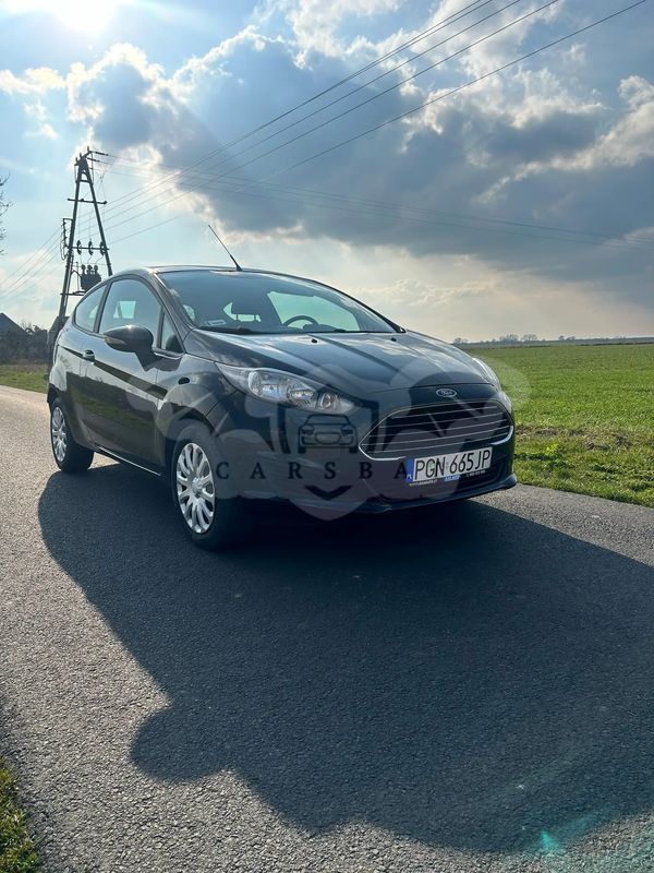 Ford Fiesta Mk7 2014
