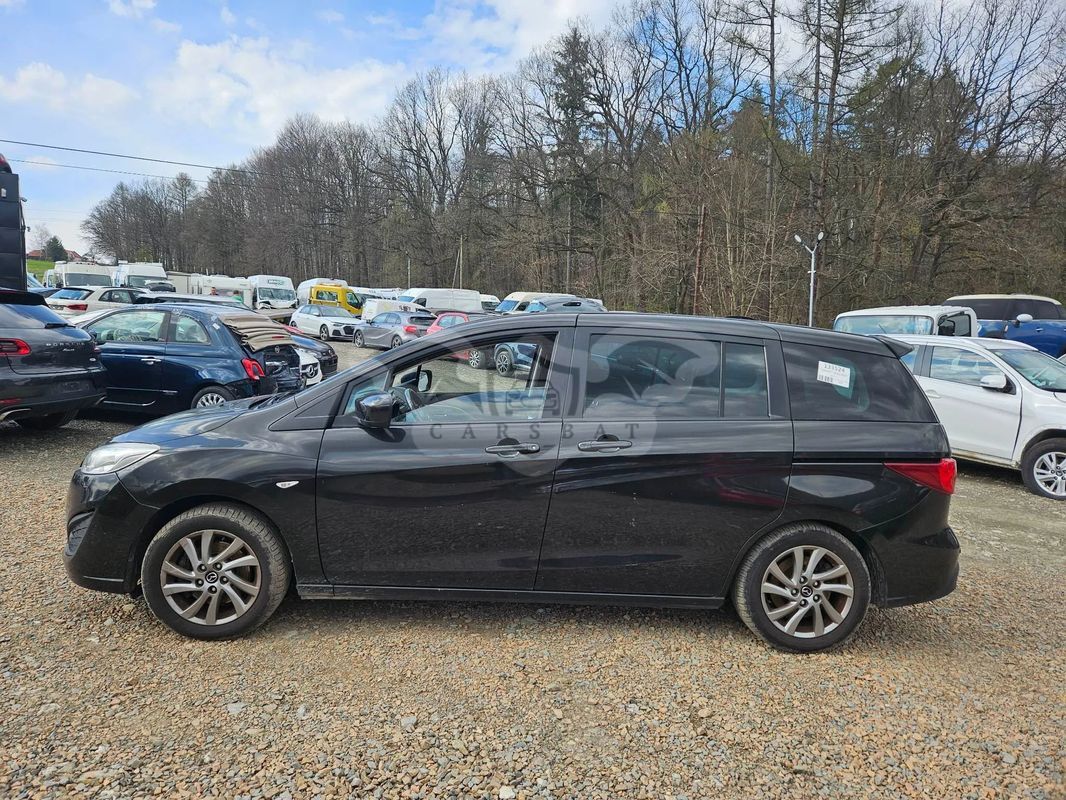 Mazda 5 II 1.6 CD Exclusive + 2013
