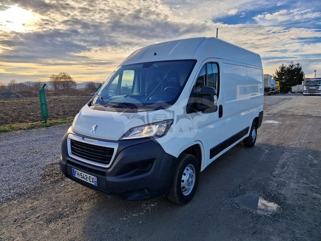 Peugeot Boxer 2019
