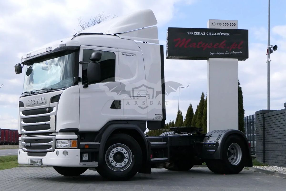 Scania G-series 2014