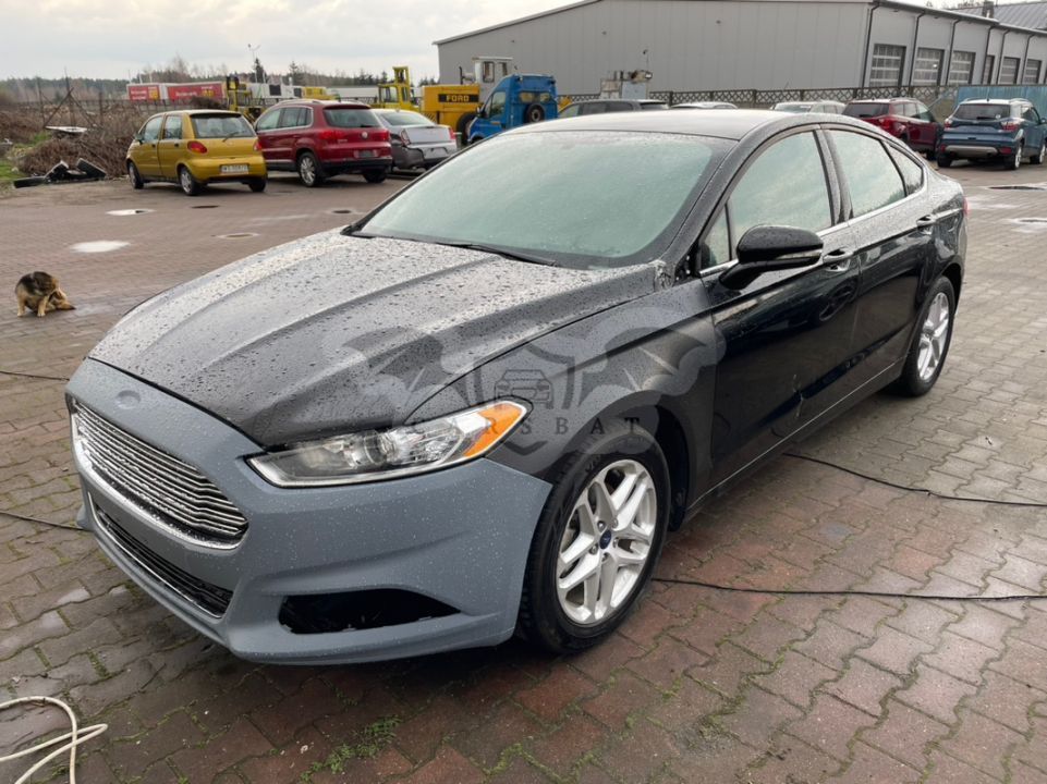 Ford Mondeo Mk5 2016
