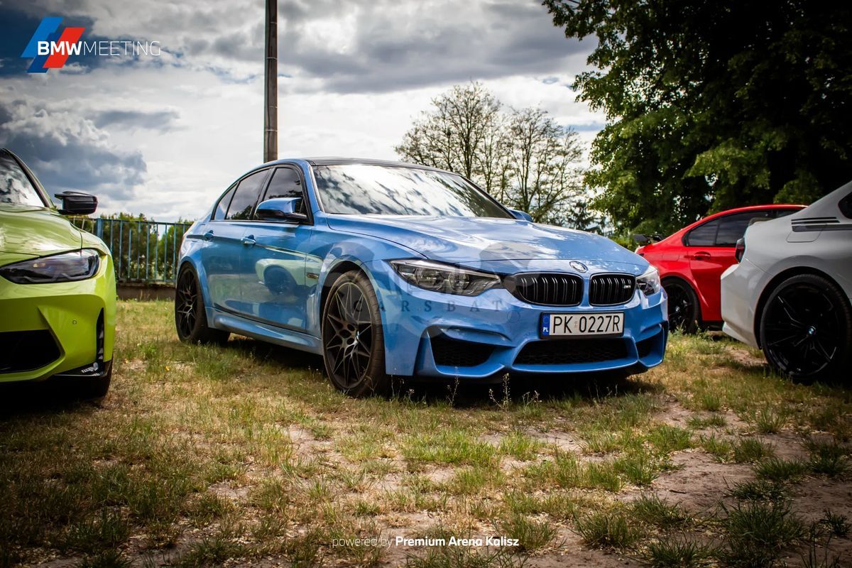 BMW M3 DKG Competition 2018