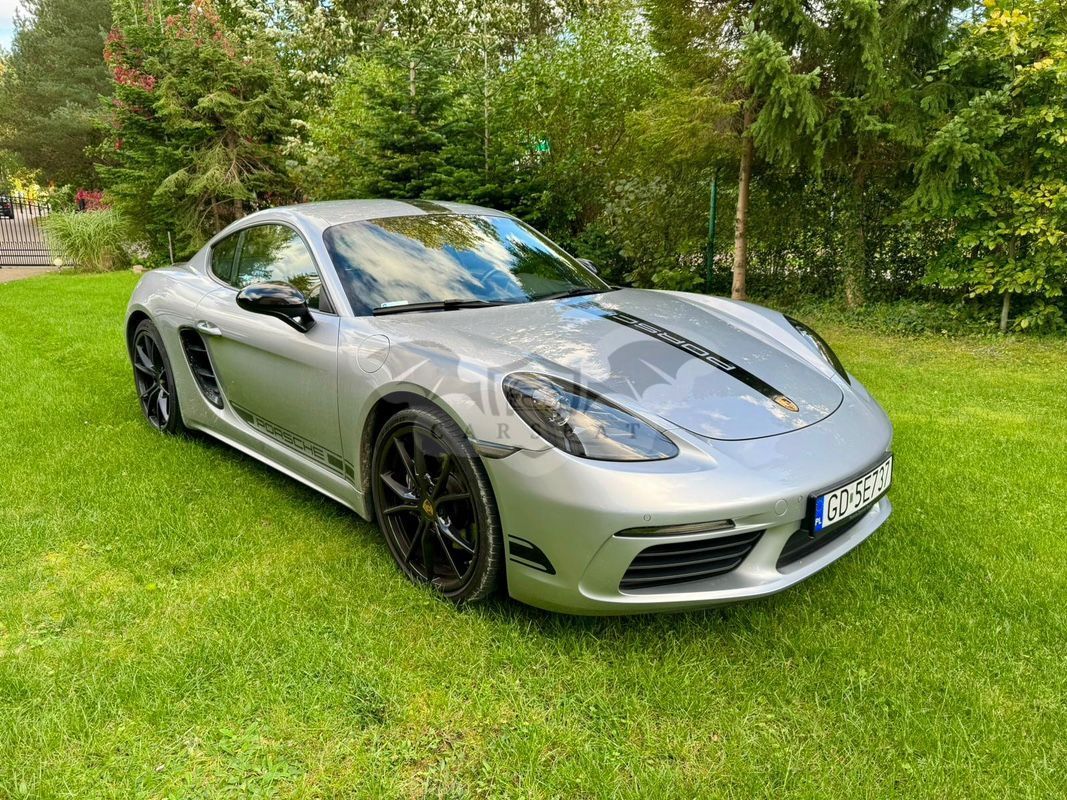 Porsche 718 PDK 2018