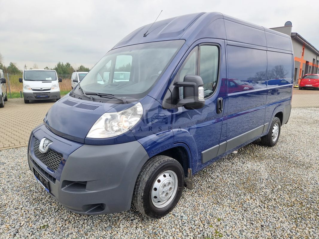 Peugeot Boxer 2014