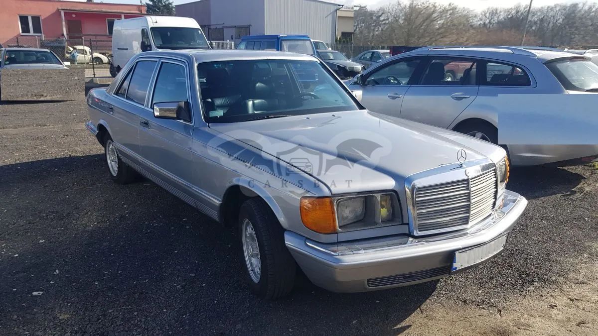 Mercedes-Benz S W126 1980