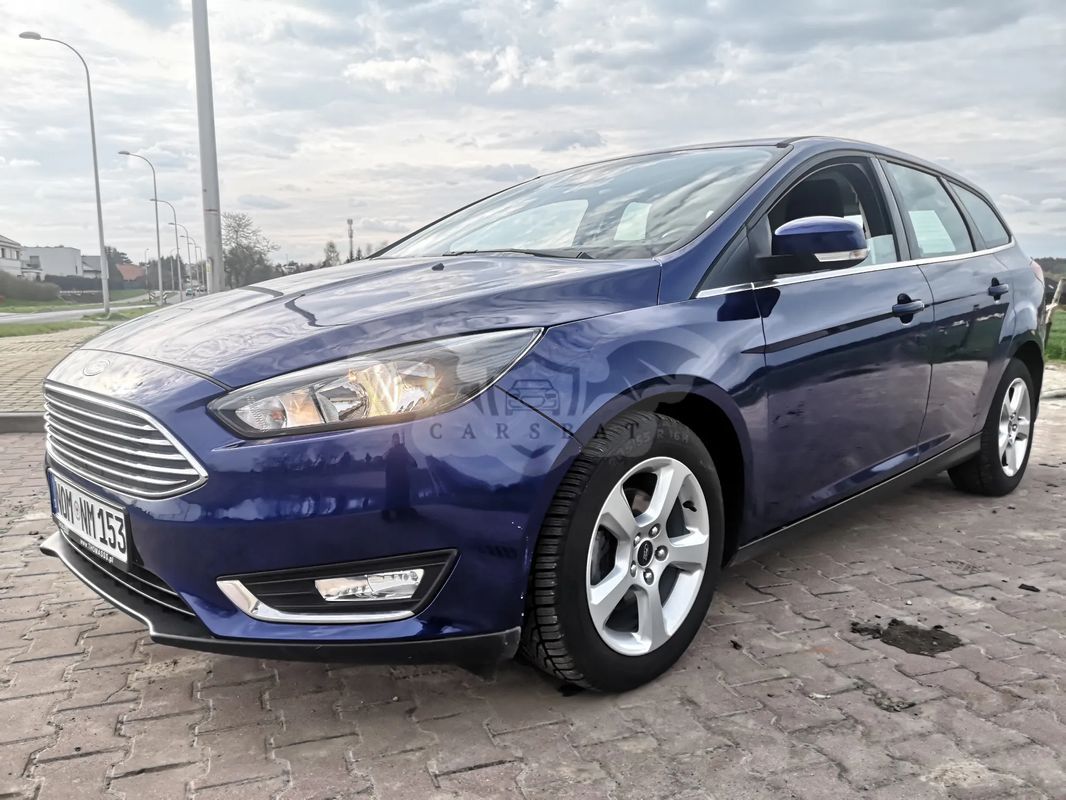Ford Focus Mk3 1.0 EcoBoost Black Edition ASS 2018